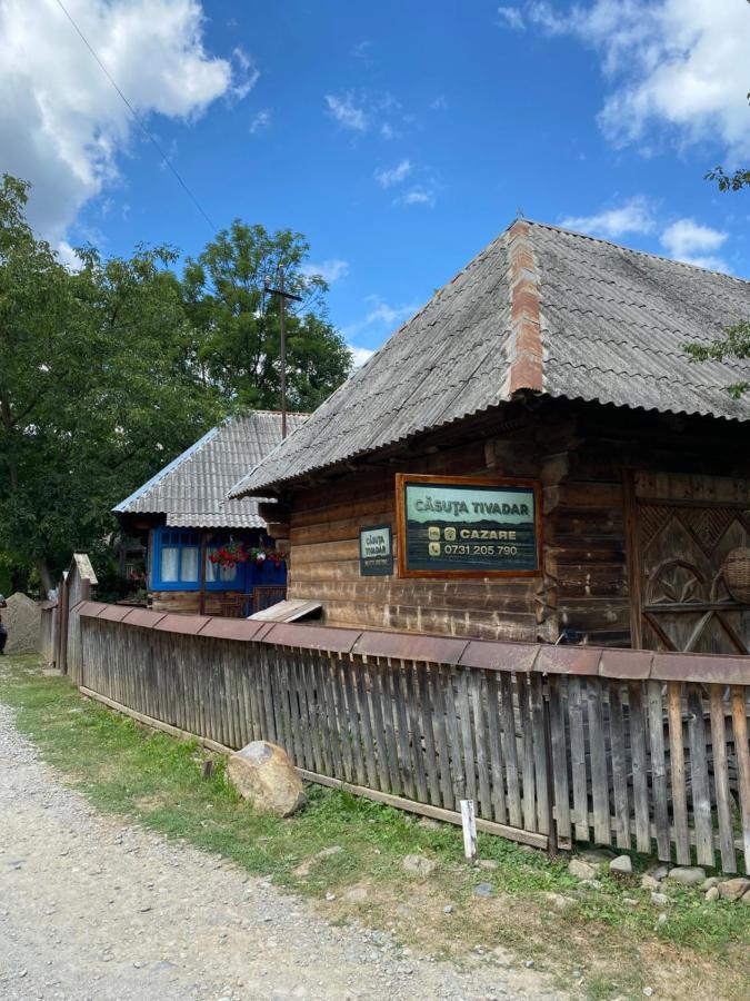 Casuta Tivadar Hotel Breb Exterior foto