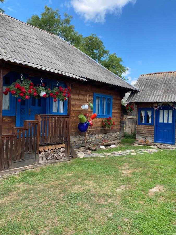 Casuta Tivadar Hotel Breb Exterior foto